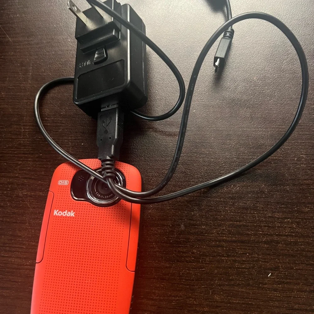 Kodak pocket video camera waterproof